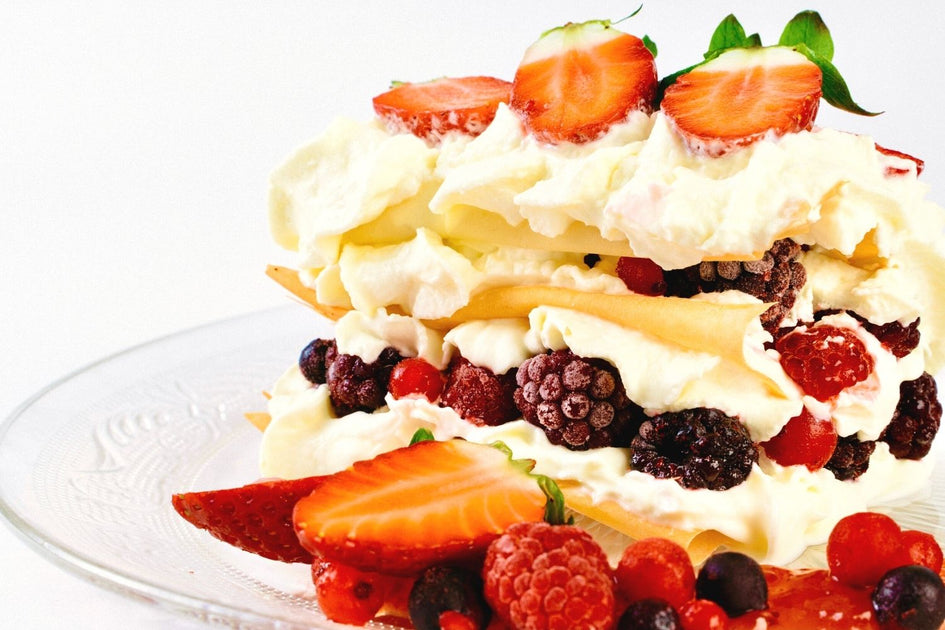 Puff Pastry Layers Filled With Berries And Lemon Whipped Cream
&ndash; Impeccable-O