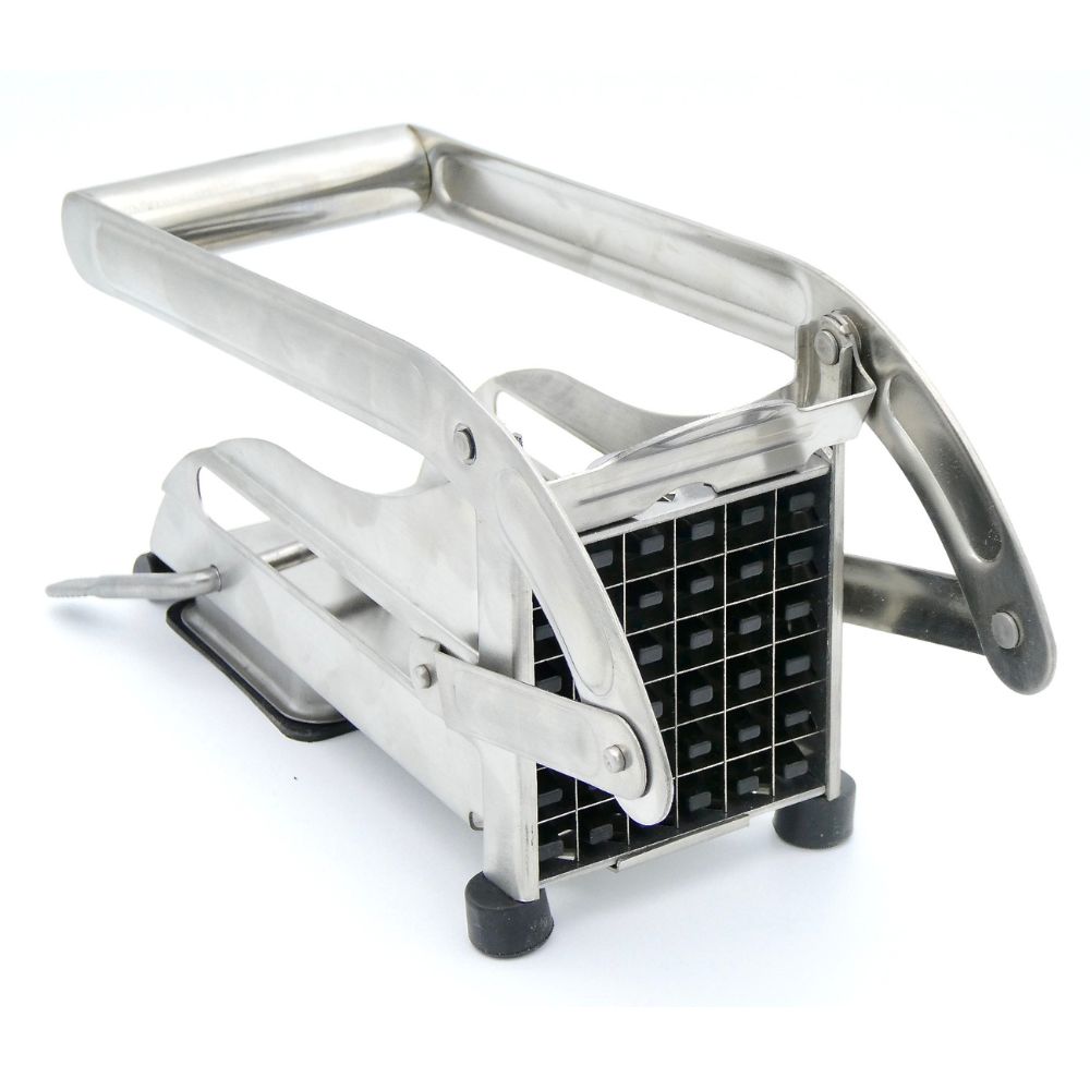  French Fry Cutter Potato Slicer, Stainless Steel