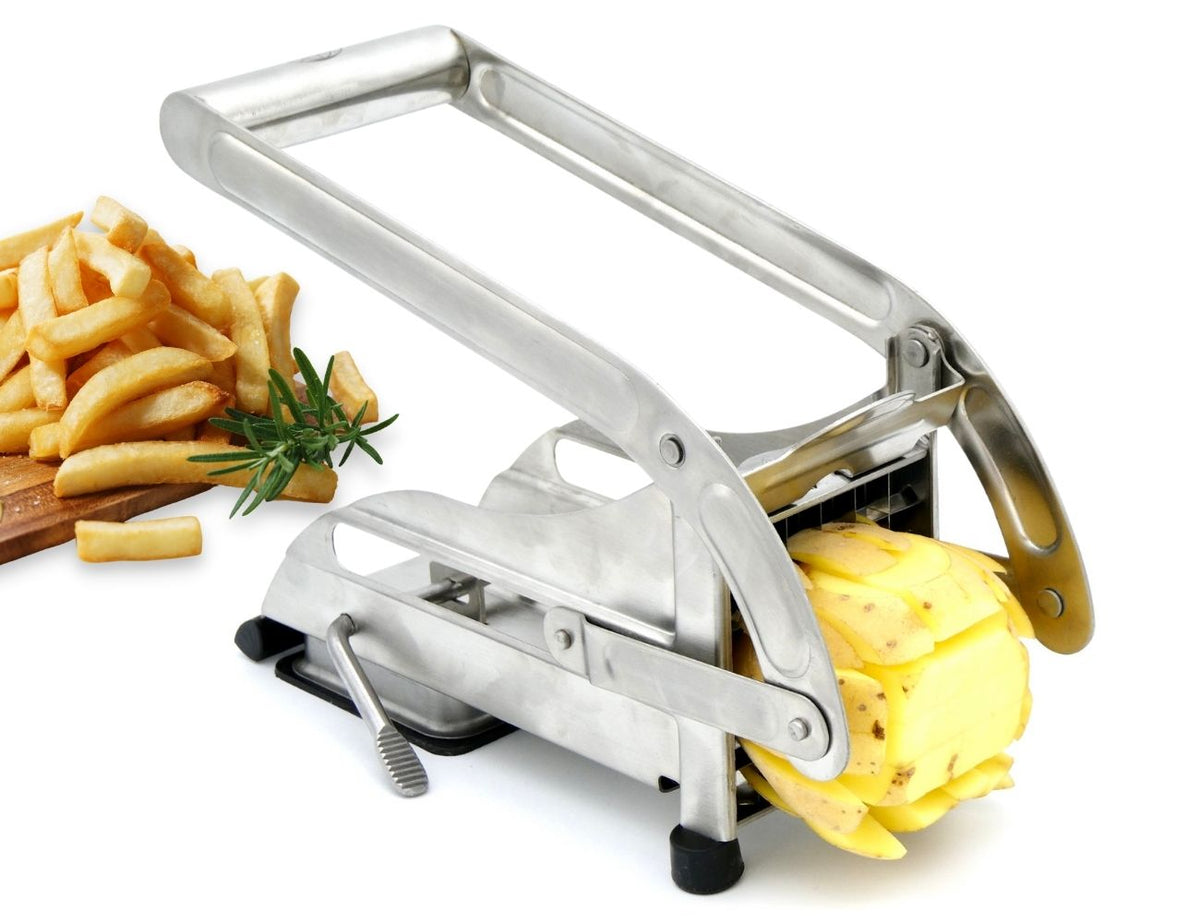 Professional Potato Cutter Stainless Steel Press French Fries Cutter for Handheld Kitchen Gadgets