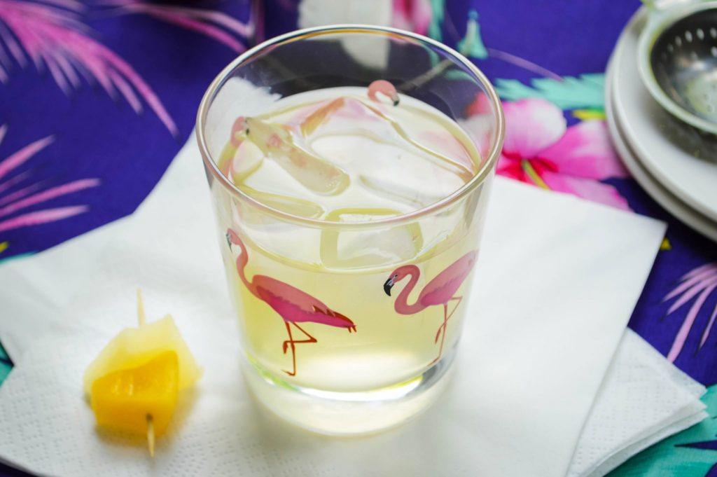 Mango-Pineapple Infused Rum