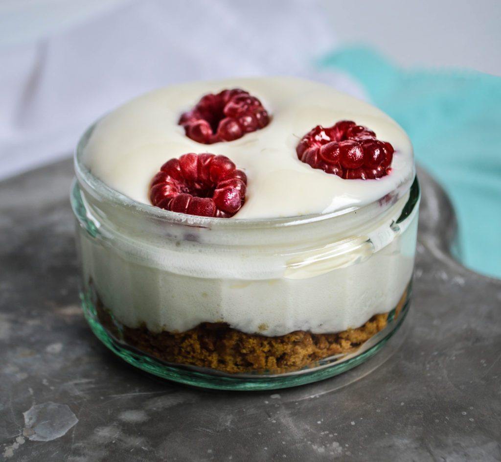 Vanilla Cheesecake Foam