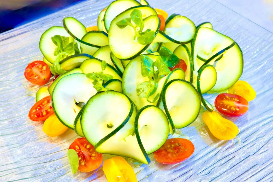 Zucchini Carpaccio