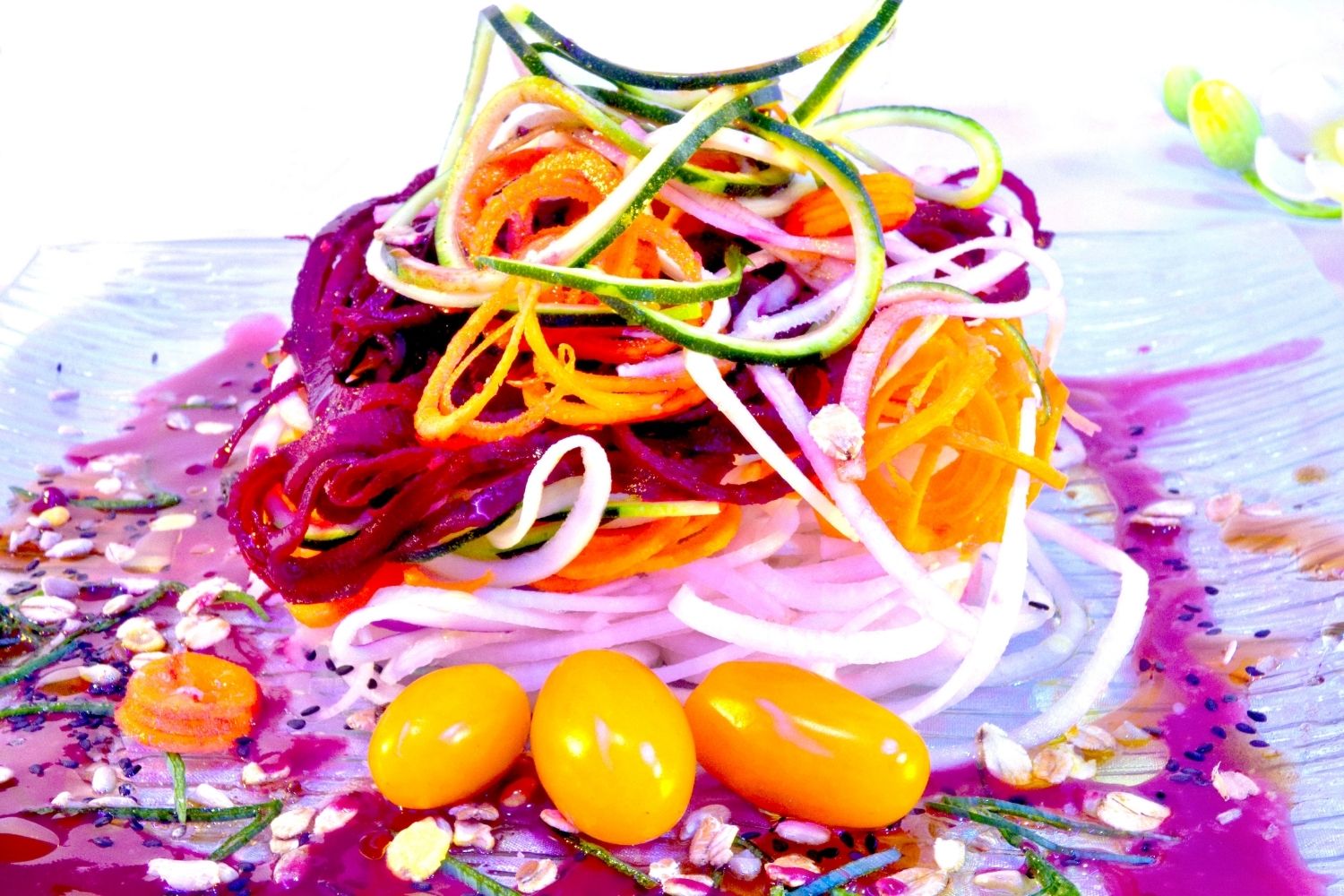Multicolor Noodles