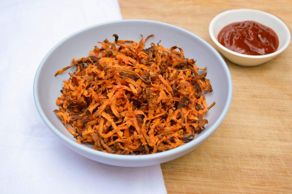 Cajun Sweet Potato Shoestring Fries