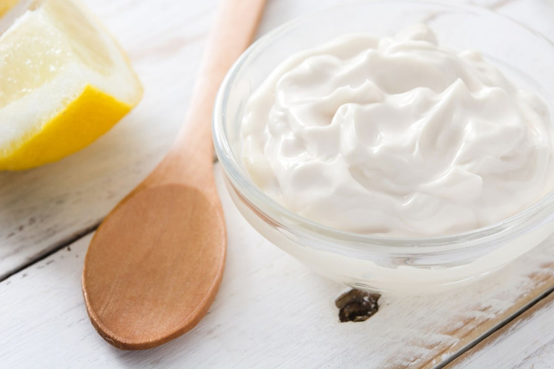 Nachos With Whipped Sour Cream