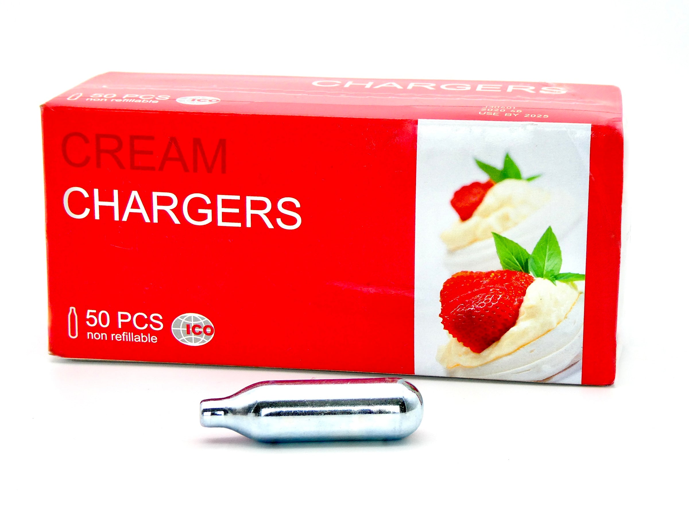 8g N2O (Nitrous Oxide) Chargers