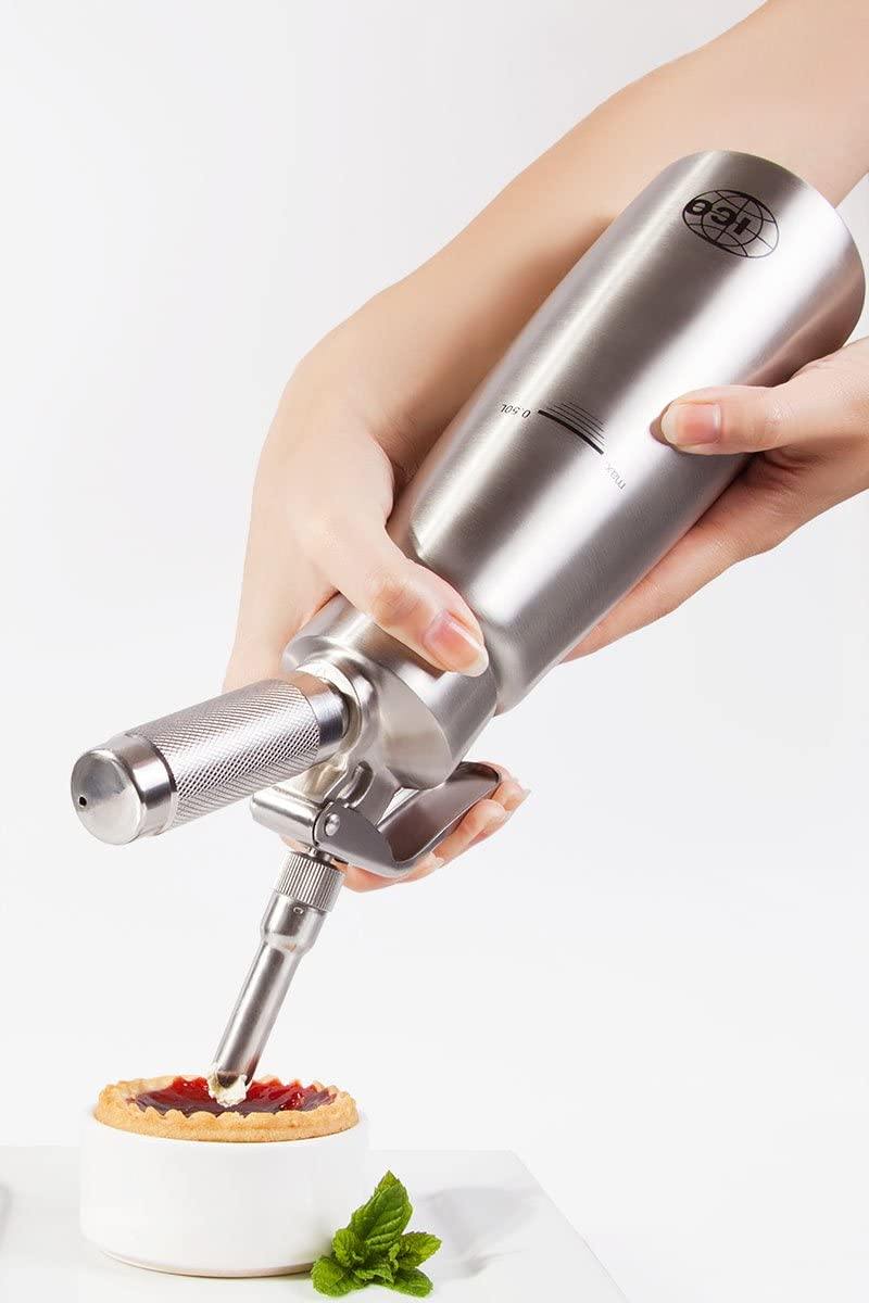 Stainless Steel Whippers