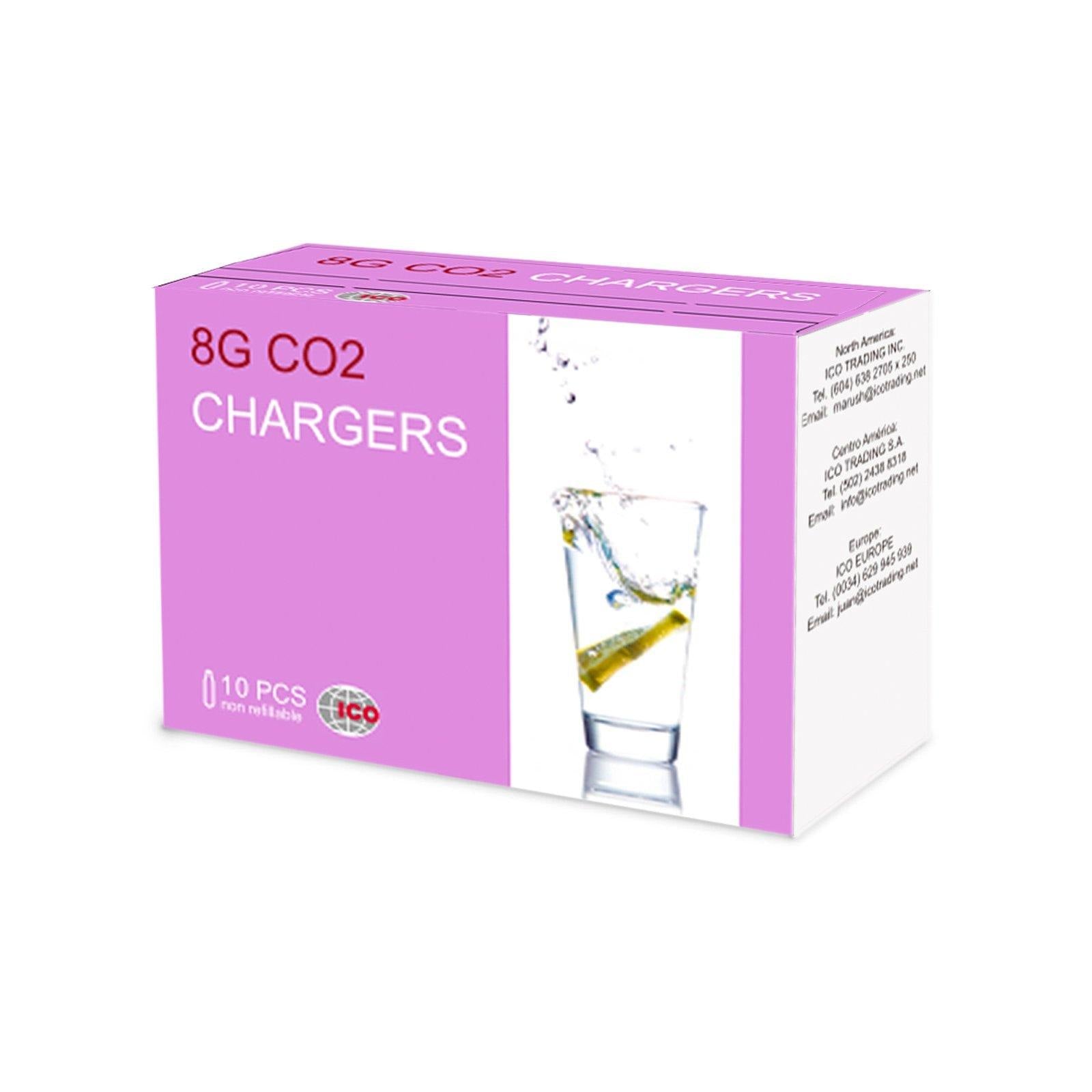 8g CO2 (Carbon Dioxide) Chargers