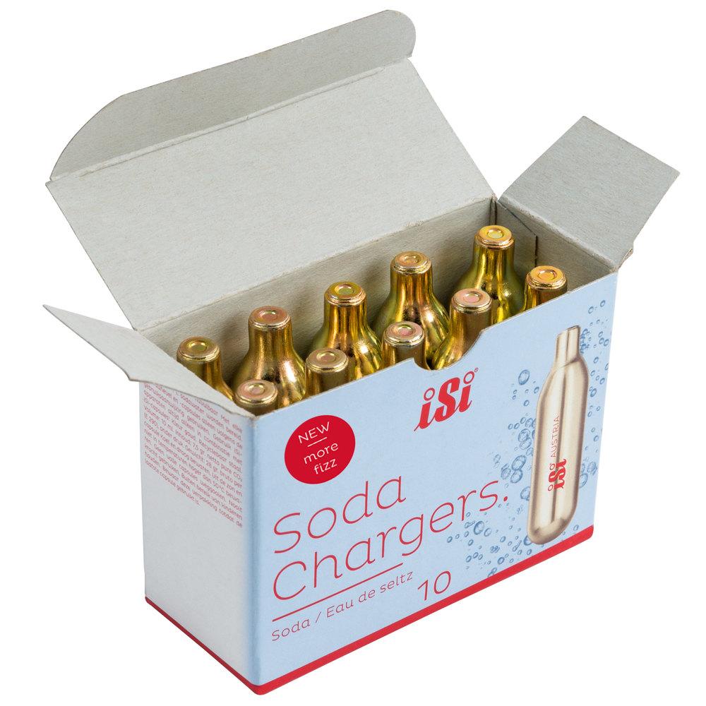 iSi Chargers