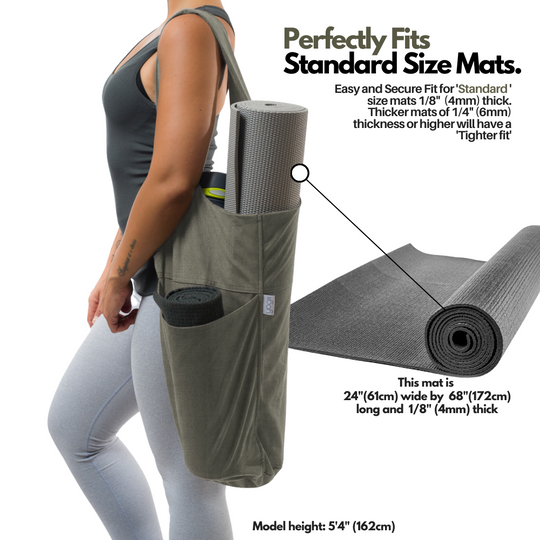 YogiiiTote (Ash Gray)