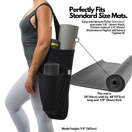 YogiiiTote (Obsidian Black)