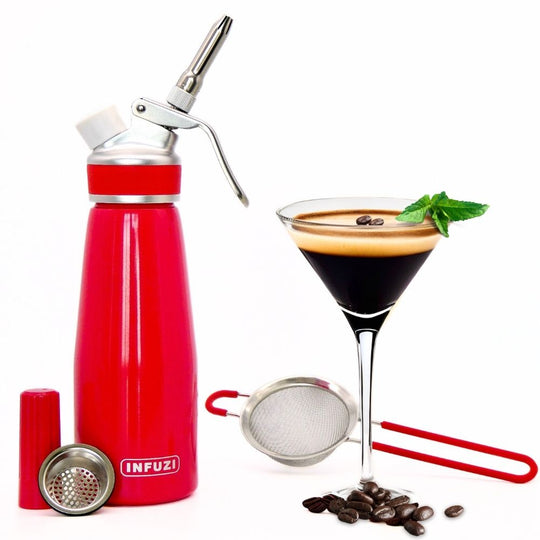 Infuzi Mixology Cocktail Maker Machine & Fast Alcohol Infuser, 1 Pint