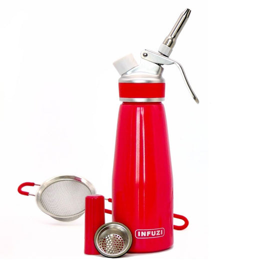 Infuzi Mixology Cocktail Maker Machine & Fast Alcohol Infuser, 1 Pint
