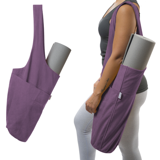 YogiiiTote (Imperial Purple)