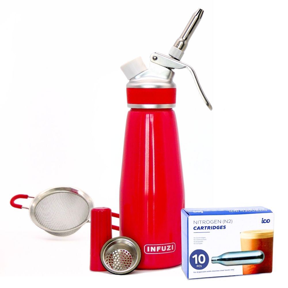 Infuzi Mixology Cocktail Maker Machine & Fast Alcohol Infuser, 1 Pint