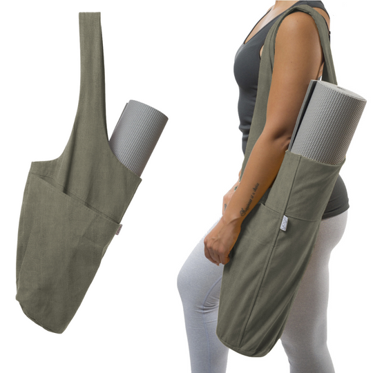 YogiiiTote (Olivine Green)