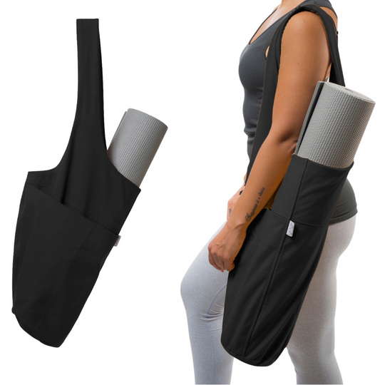 YogiiiTote (Obsidian Black)