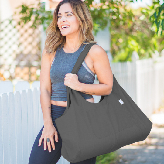 YogiiiTotePRO (Ash Gray)