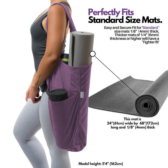 YogiiiTote (Imperial Purple)