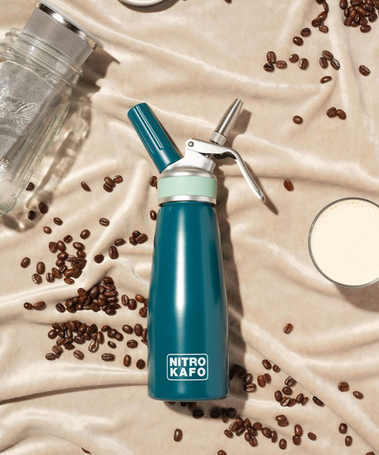 NITRO KAFO Nitro Cold Brew Coffee Maker Kit (1 Quart/1L)