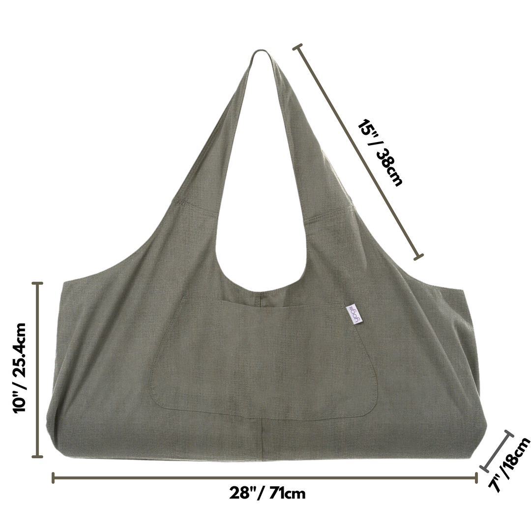 YogiiiTotePRO (Olivine Green)