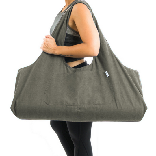 YogiiiTotePRO (Olivine Green)