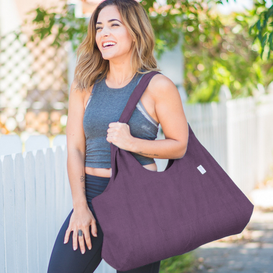 YogiiiTotePRO (Imperial Purple)