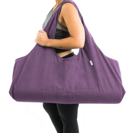 YogiiiTotePRO (Imperial Purple)