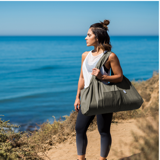 YogiiiTotePRO (Olivine Green)