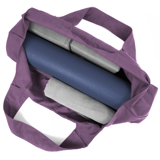 YogiiiTotePRO (Imperial Purple)