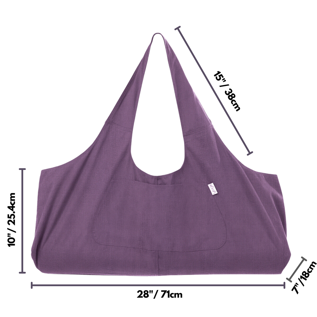 YogiiiTotePRO (Imperial Purple)