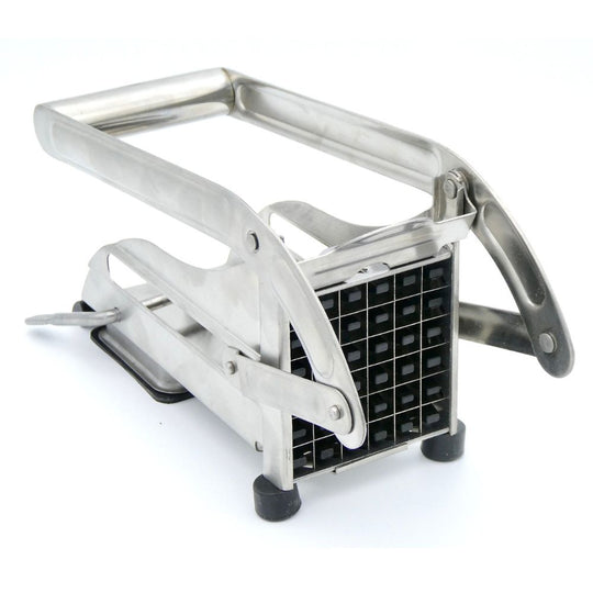 ICO French Fry Cutter, Potato Slicer and Vegetable Slicer, Stainless Steel