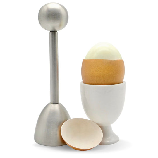 ICO Stainless Steel Egg Topper, Opener, Cracker & Eggshell Remover