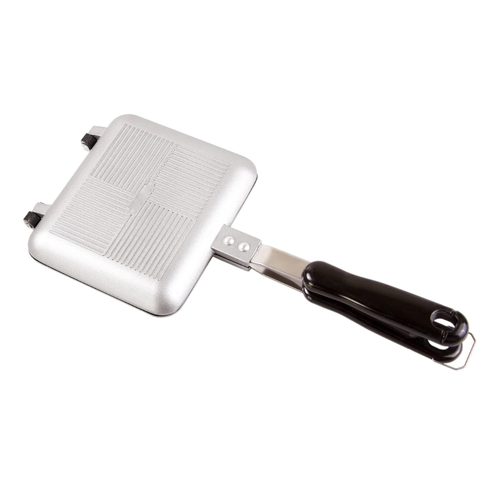 ICO Sandwich Toaster, Camping Sandwich Maker for Stovetop.