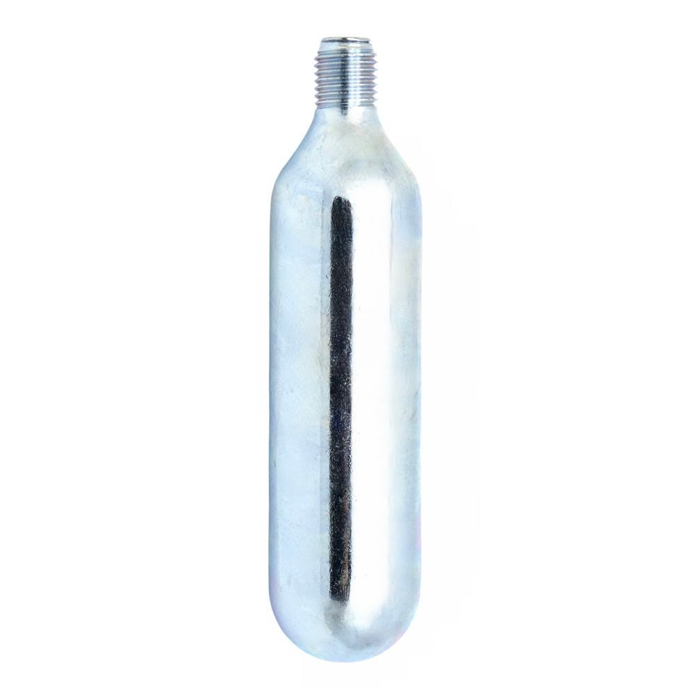 ICO 16g CO2 Cartridge Carbon Dioxide Gas for Bike Tire Inflator and Beer, Food Grade THREADED