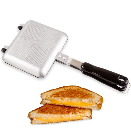 ICO Sandwich Toaster, Camping Sandwich Maker for Stovetop or Outdoors.