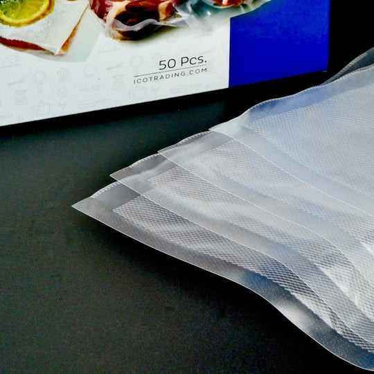 ICO Vacuum Sealer Bags, 50 count
