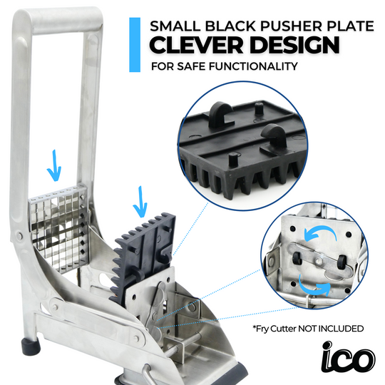 ICO Replacement Fry Cutter SMALL Blade and Pusher