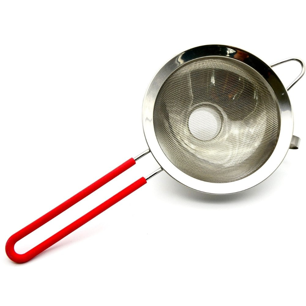 ICO Stainless Steel Funnel and Sieve for Whipped Cream Dispensers, Canning and Other Infusions