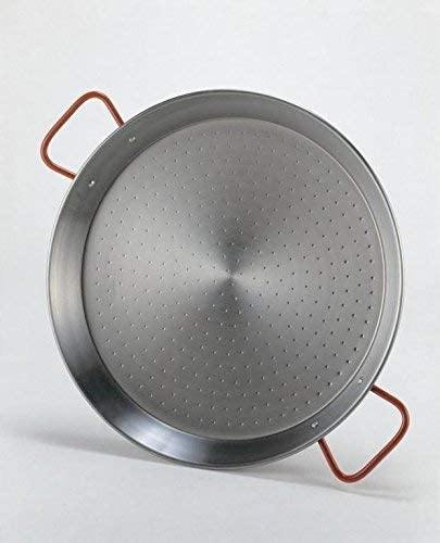 Garcima 18-Inch Carbon Steel Paella Pan