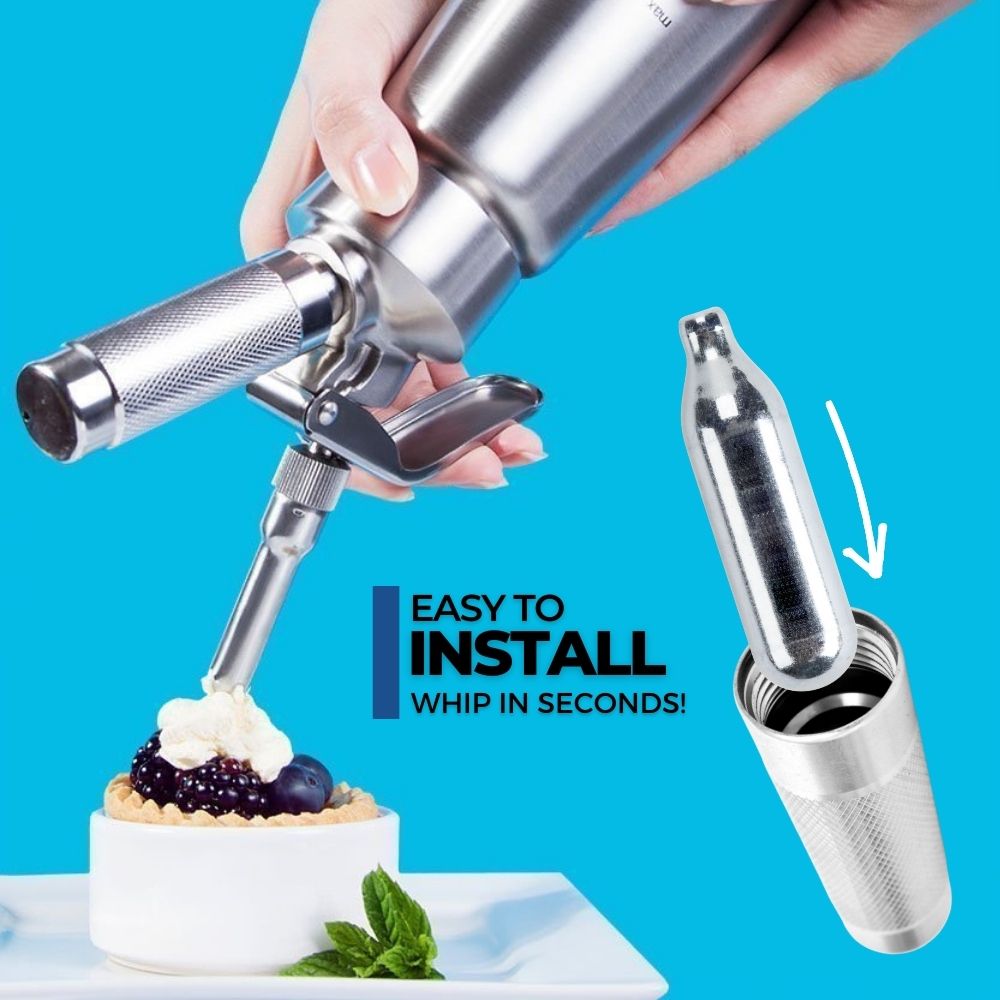 ICO 8g N2O Whip Cream Cartridges