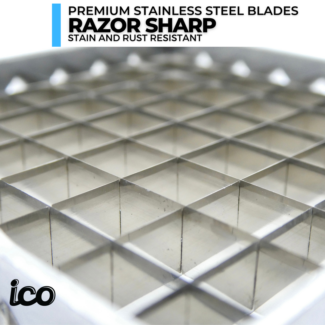 ICO Replacement Fry Cutter SMALL Blade and Pusher