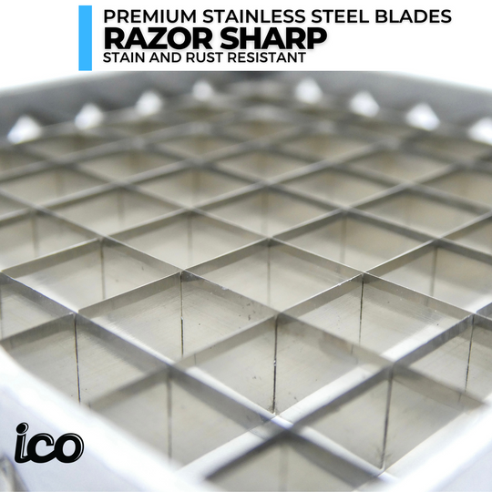 ICO Replacement Fry Cutter SMALL Blade and Pusher