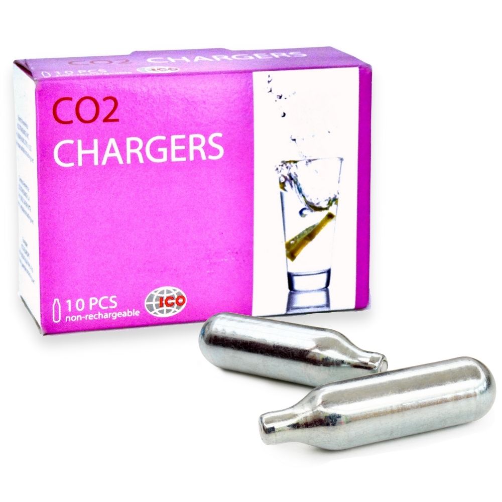 ICO 8g CO2 Soda Cartridges