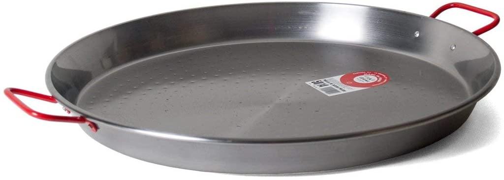 Garcima 18-Inch Carbon Steel Paella Pan