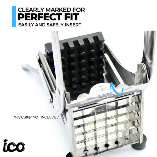 ICO Replacement Fry Cutter LARGE Blade with Pusher