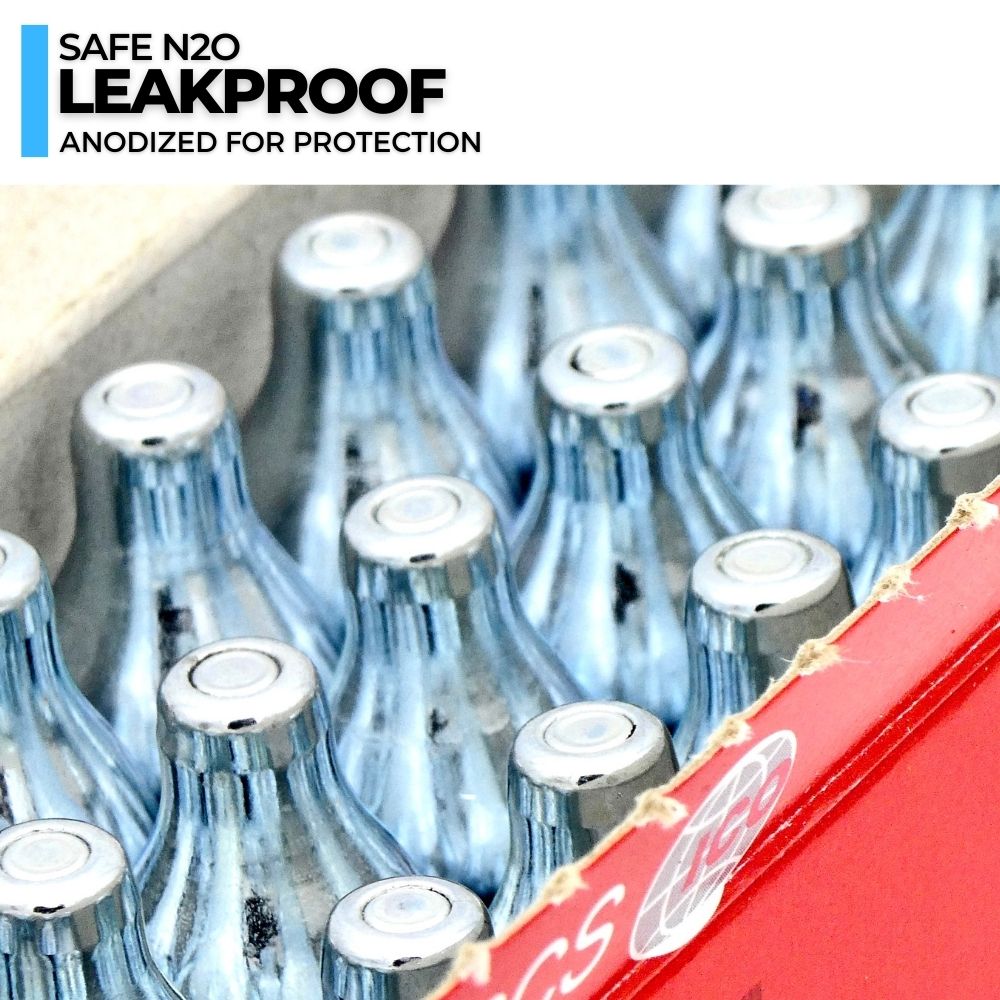 ICO 8g N2O Whip Cream Cartridges