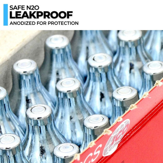 ICO 8g N2O Whip Cream Cartridges