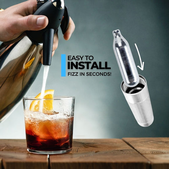 ICO 8g CO2 Soda Cartridges