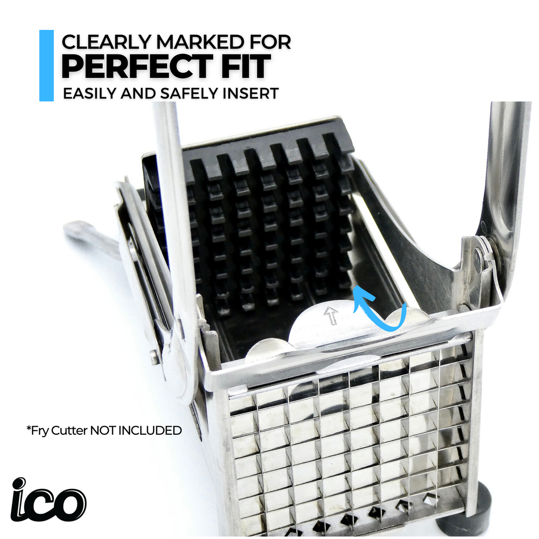 ICO Replacement Fry Cutter SMALL Blade and Pusher